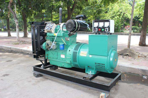 东营发电机不发电的原因