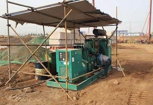 东营发电机出租