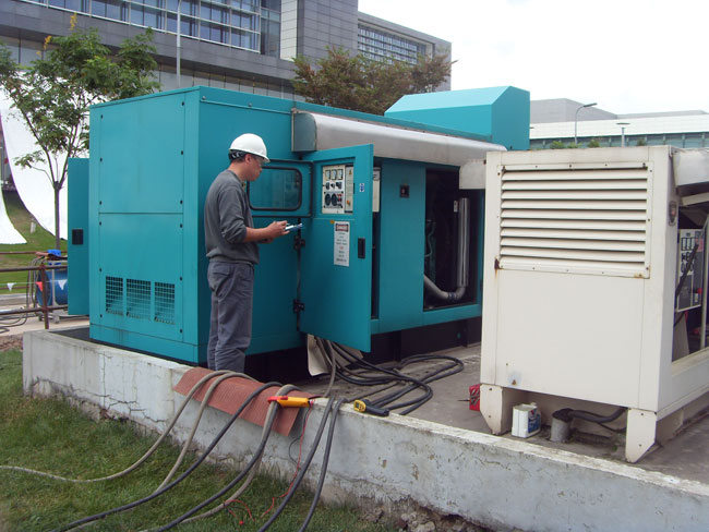 东营发电机出租