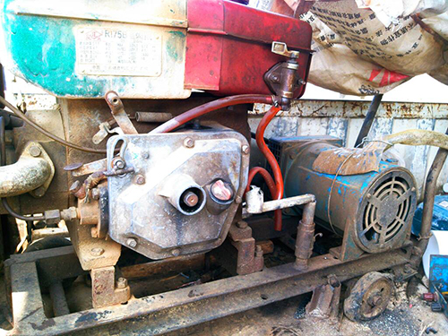 东营单杠柴油机发电机出租