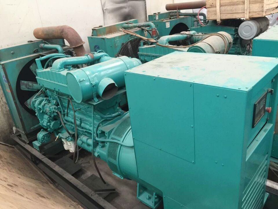 东营发电机出租