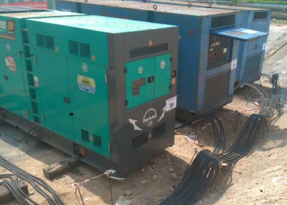 东营发电机出租